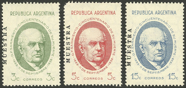 Lot 531 - Argentina general issues - Guillermo Jalil - Philatino Auction # 2332 ARGENTINA: General sale with lots at very low starts! Lot 531 - Argentina general issues - Guillermo Jalil - Philatino Auction # 2332 ARGENTINA: General sale with lots at very low starts!