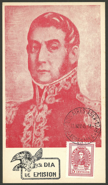 Lot 582 - Argentina general issues - Guillermo Jalil - Philatino Auction # 2332 ARGENTINA: General sale with lots at very low starts! Lot 582 - Argentina general issues - Guillermo Jalil - Philatino Auction # 2332 ARGENTINA: General sale with lots at very low starts!
