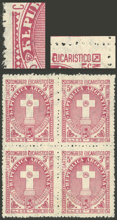 Lot 601 - Argentina general issues -  Guillermo Jalil - Philatino Auction # 2332 ARGENTINA: General sale with lots at very low starts!