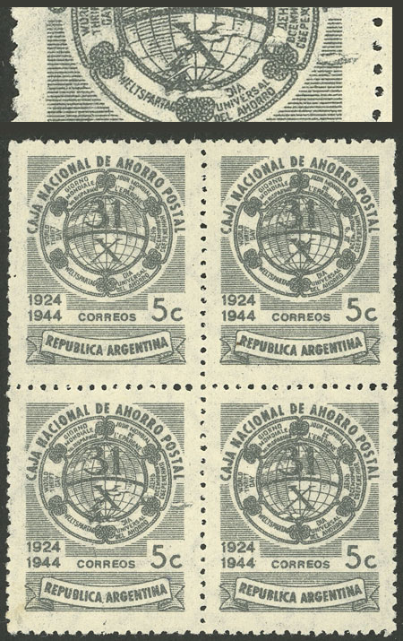 Lot 604 - Argentina general issues -  Guillermo Jalil - Philatino Auction # 2332 ARGENTINA: General sale with lots at very low starts!