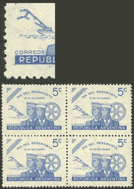 Lot 607 - Argentina general issues -  Guillermo Jalil - Philatino Auction # 2332 ARGENTINA: General sale with lots at very low starts!