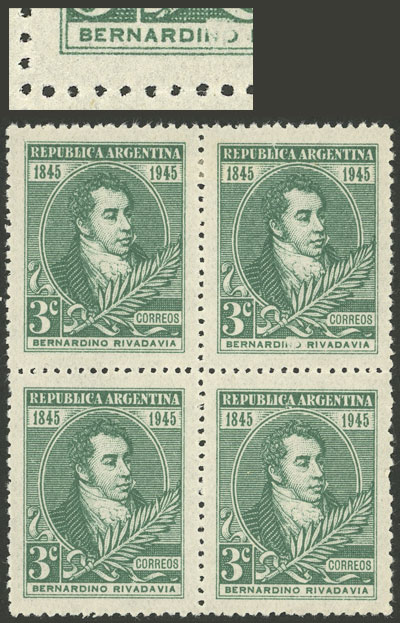 Lot 608 - Argentina general issues -  Guillermo Jalil - Philatino Auction # 2332 ARGENTINA: General sale with lots at very low starts!
