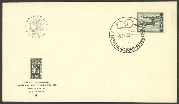 Lot 825 - Argentina general issues - Guillermo Jalil - Philatino Auction # 2332 ARGENTINA: General sale with lots at very low starts! Lot 825 - Argentina general issues - Guillermo Jalil - Philatino Auction # 2332 ARGENTINA: General sale with lots at very low starts!