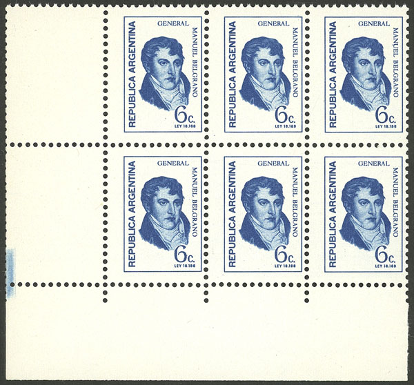 Lot 980 - Argentina general issues - Guillermo Jalil - Philatino Auction # 2332 ARGENTINA: General sale with lots at very low starts! Lot 980 - Argentina general issues - Guillermo Jalil - Philatino Auction # 2332 ARGENTINA: General sale with lots at very low starts!