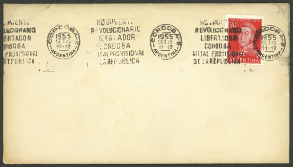 Lot 1276 - Argentina postal history - Guillermo Jalil - Philatino Auction # 2332 ARGENTINA: General sale with lots at very low starts! Lot 1276 - Argentina postal history - Guillermo Jalil - Philatino Auction # 2332 ARGENTINA: General sale with lots at very low starts!