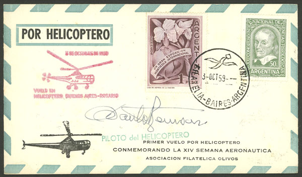 Lot 1281 - Argentina postal history - Guillermo Jalil - Philatino Auction # 2332 ARGENTINA: General sale with lots at very low starts! Lot 1281 - Argentina postal history - Guillermo Jalil - Philatino Auction # 2332 ARGENTINA: General sale with lots at very low starts!