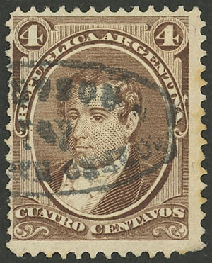 Lot 121 - Argentina general issues - Guillermo Jalil - Philatino Auction # 2332 ARGENTINA: General sale with lots at very low starts! Lot 121 - Argentina general issues - Guillermo Jalil - Philatino Auction # 2332 ARGENTINA: General sale with lots at very low starts!