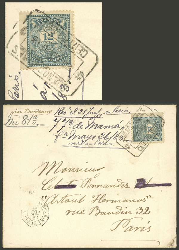 Lot 200 - Argentina general issues - Guillermo Jalil - Philatino Auction # 2332 ARGENTINA: General sale with lots at very low starts! Lot 200 - Argentina general issues - Guillermo Jalil - Philatino Auction # 2332 ARGENTINA: General sale with lots at very low starts!
