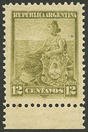 Lot 291 - Argentina general issues -  Guillermo Jalil - Philatino Auction # 2332 ARGENTINA: General sale with lots at very low starts!