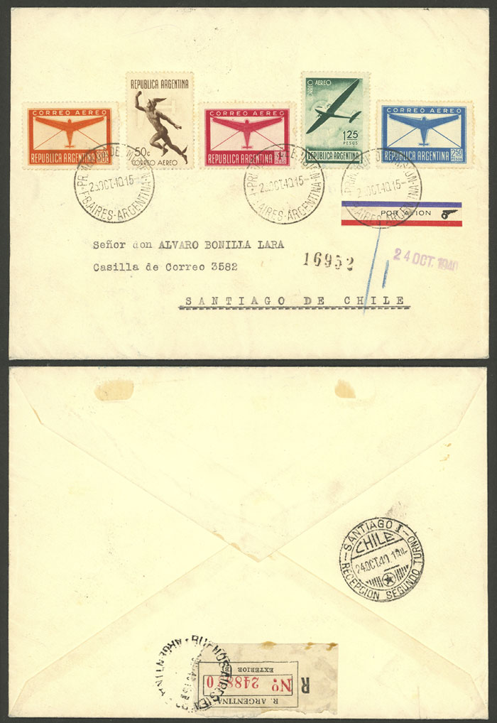 Lot 552 - Argentina general issues - Guillermo Jalil - Philatino Auction # 2332 ARGENTINA: General sale with lots at very low starts! Lot 552 - Argentina general issues - Guillermo Jalil - Philatino Auction # 2332 ARGENTINA: General sale with lots at very low starts!