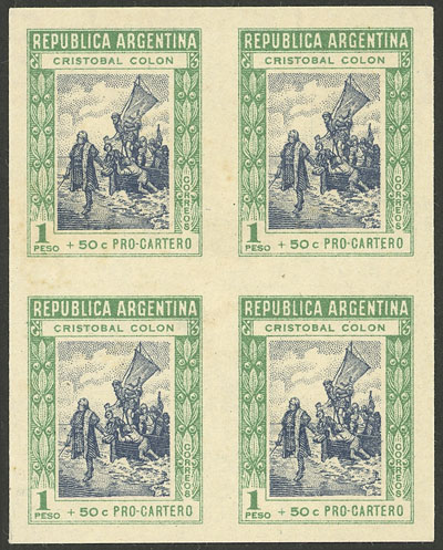 Lot 591 - Argentina general issues - Guillermo Jalil - Philatino Auction # 2332 ARGENTINA: General sale with lots at very low starts! Lot 591 - Argentina general issues - Guillermo Jalil - Philatino Auction # 2332 ARGENTINA: General sale with lots at very low starts!