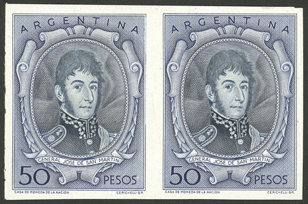 Lot 795 - Argentina general issues - Guillermo Jalil - Philatino Auction # 2332 ARGENTINA: General sale with lots at very low starts! Lot 795 - Argentina general issues - Guillermo Jalil - Philatino Auction # 2332 ARGENTINA: General sale with lots at very low starts!
