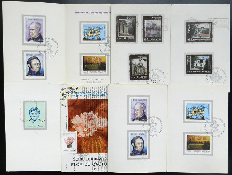 Lot 1363 - Argentina Lots and Collections - Guillermo Jalil - Philatino Auction # 2332 ARGENTINA: General sale with lots at very low starts! Lot 1363 - Argentina Lots and Collections - Guillermo Jalil - Philatino Auction # 2332 ARGENTINA: General sale with lots at very low starts!