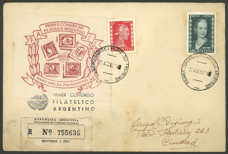 Lot 1384 - Argentina cinderellas - Guillermo Jalil - Philatino Auction # 2332 ARGENTINA: General sale with lots at very low starts! Lot 1384 - Argentina cinderellas - Guillermo Jalil - Philatino Auction # 2332 ARGENTINA: General sale with lots at very low starts!
