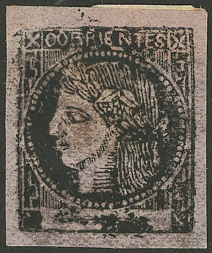 Lot 41 - Argentina corrientes -  Guillermo Jalil - Philatino Auction # 2332 ARGENTINA: General sale with lots at very low starts!