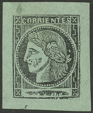 Lot 28 - Argentina corrientes -  Guillermo Jalil - Philatino Auction # 2332 ARGENTINA: General sale with lots at very low starts!