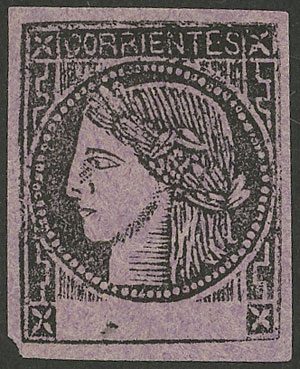 Lot 38 - Argentina corrientes -  Guillermo Jalil - Philatino Auction # 2332 ARGENTINA: General sale with lots at very low starts!