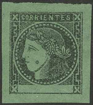 Lot 27 - Argentina corrientes -  Guillermo Jalil - Philatino Auction # 2332 ARGENTINA: General sale with lots at very low starts!