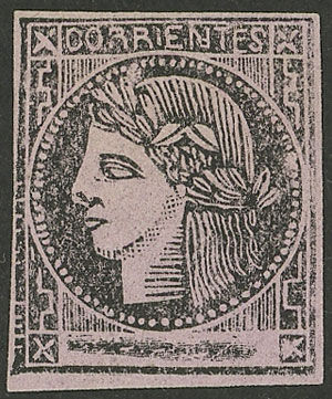 Lot 35 - Argentina corrientes -  Guillermo Jalil - Philatino Auction # 2332 ARGENTINA: General sale with lots at very low starts!