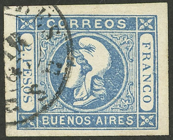 Lot 21 - Argentina cabecitas - Guillermo Jalil - Philatino Auction # 2332 ARGENTINA: General sale with lots at very low starts! Lot 21 - Argentina cabecitas - Guillermo Jalil - Philatino Auction # 2332 ARGENTINA: General sale with lots at very low starts!