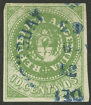 Lot 59 - Argentina escuditos - Guillermo Jalil - Philatino Auction # 2332 ARGENTINA: General sale with lots at very low starts! Lot 59 - Argentina escuditos - Guillermo Jalil - Philatino Auction # 2332 ARGENTINA: General sale with lots at very low starts!