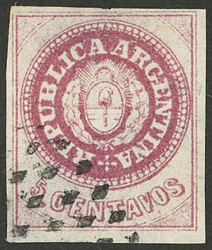 Lot 64 - Argentina escuditos - Guillermo Jalil - Philatino Auction # 2332 ARGENTINA: General sale with lots at very low starts! Lot 64 - Argentina escuditos - Guillermo Jalil - Philatino Auction # 2332 ARGENTINA: General sale with lots at very low starts!
