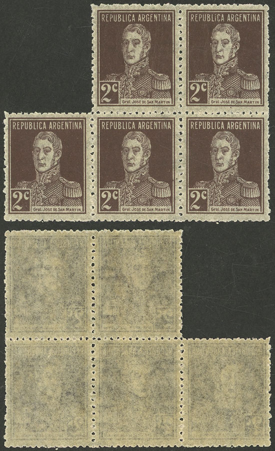 Lot 402 - Argentina general issues - Guillermo Jalil - Philatino Auction # 2332 ARGENTINA: General sale with lots at very low starts! Lot 402 - Argentina general issues - Guillermo Jalil - Philatino Auction # 2332 ARGENTINA: General sale with lots at very low starts!