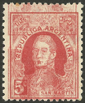 Lot 398 - Argentina general issues -  Guillermo Jalil - Philatino Auction # 2332 ARGENTINA: General sale with lots at very low starts!