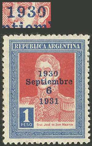 Lot 434 - Argentina general issues - Guillermo Jalil - Philatino Auction # 2332 ARGENTINA: General sale with lots at very low starts! Lot 434 - Argentina general issues - Guillermo Jalil - Philatino Auction # 2332 ARGENTINA: General sale with lots at very low starts!