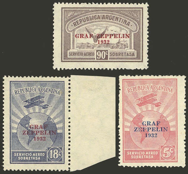 Lot 439 - Argentina general issues - Guillermo Jalil - Philatino Auction # 2332 ARGENTINA: General sale with lots at very low starts! Lot 439 - Argentina general issues - Guillermo Jalil - Philatino Auction # 2332 ARGENTINA: General sale with lots at very low starts!