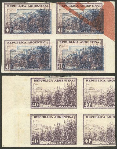 Lot 467 - Argentina general issues - Guillermo Jalil - Philatino Auction # 2332 ARGENTINA: General sale with lots at very low starts! Lot 467 - Argentina general issues - Guillermo Jalil - Philatino Auction # 2332 ARGENTINA: General sale with lots at very low starts!