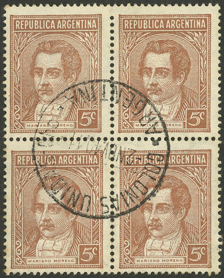 Lot 499 - Argentina general issues - Guillermo Jalil - Philatino Auction # 2332 ARGENTINA: General sale with lots at very low starts! Lot 499 - Argentina general issues - Guillermo Jalil - Philatino Auction # 2332 ARGENTINA: General sale with lots at very low starts!