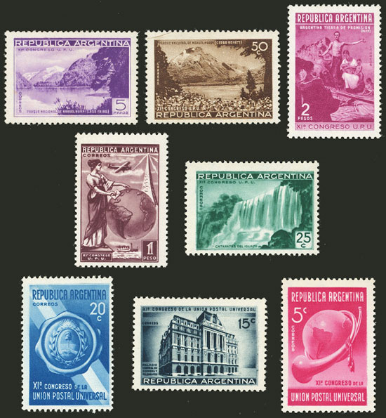 Lot 537 - Argentina general issues - Guillermo Jalil - Philatino Auction # 2332 ARGENTINA: General sale with lots at very low starts! Lot 537 - Argentina general issues - Guillermo Jalil - Philatino Auction # 2332 ARGENTINA: General sale with lots at very low starts!