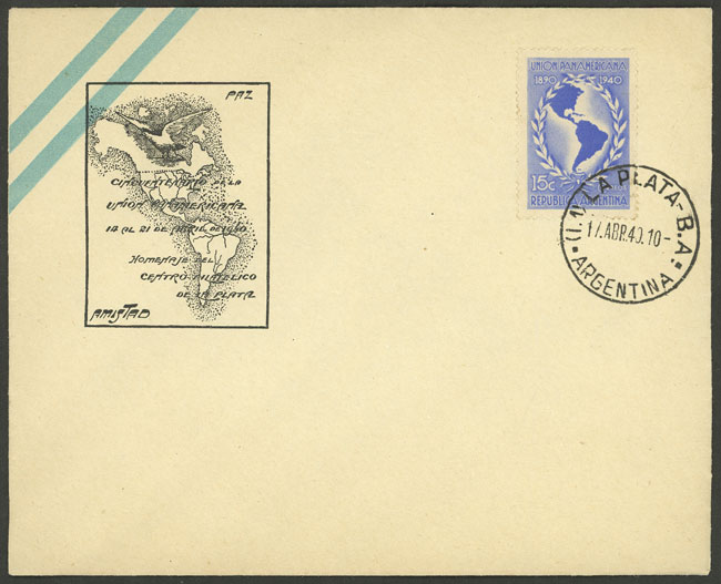Lot 549 - Argentina general issues - Guillermo Jalil - Philatino Auction # 2332 ARGENTINA: General sale with lots at very low starts! Lot 549 - Argentina general issues - Guillermo Jalil - Philatino Auction # 2332 ARGENTINA: General sale with lots at very low starts!
