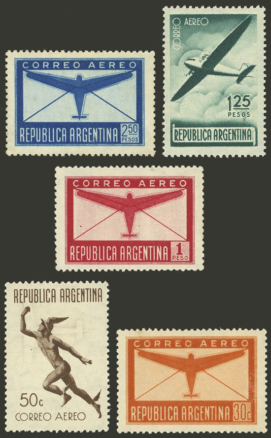Lot 551 - Argentina general issues - Guillermo Jalil - Philatino Auction # 2332 ARGENTINA: General sale with lots at very low starts! Lot 551 - Argentina general issues - Guillermo Jalil - Philatino Auction # 2332 ARGENTINA: General sale with lots at very low starts!