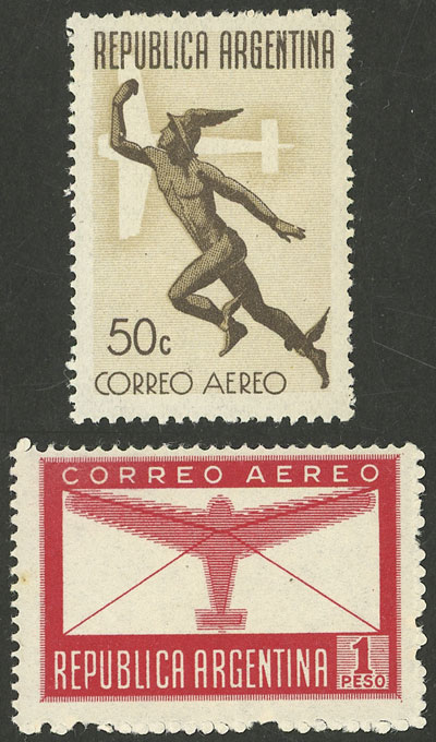 Lot 565 - Argentina general issues - Guillermo Jalil - Philatino Auction # 2332 ARGENTINA: General sale with lots at very low starts! Lot 565 - Argentina general issues - Guillermo Jalil - Philatino Auction # 2332 ARGENTINA: General sale with lots at very low starts!