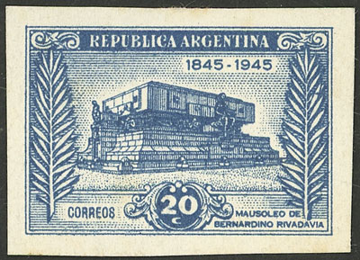 Lot 614 - Argentina general issues -  Guillermo Jalil - Philatino Auction # 2332 ARGENTINA: General sale with lots at very low starts!
