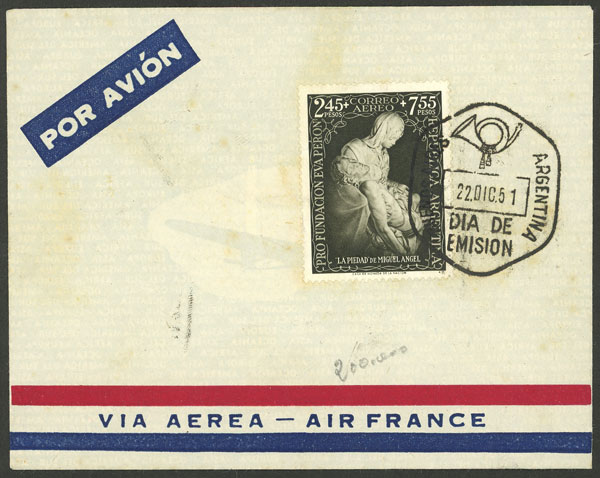 Lot 691 - Argentina general issues - Guillermo Jalil - Philatino Auction # 2332 ARGENTINA: General sale with lots at very low starts! Lot 691 - Argentina general issues - Guillermo Jalil - Philatino Auction # 2332 ARGENTINA: General sale with lots at very low starts!