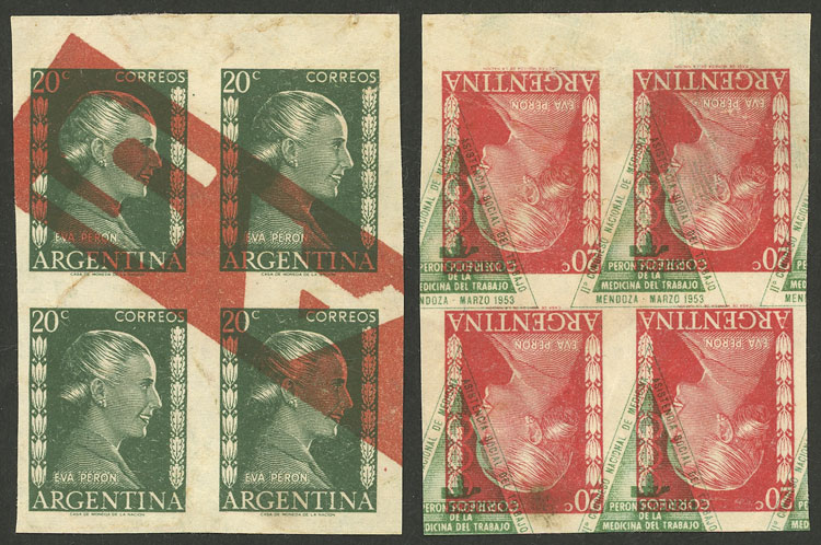 Lot 718 - Argentina general issues - Guillermo Jalil - Philatino Auction # 2332 ARGENTINA: General sale with lots at very low starts! Lot 718 - Argentina general issues - Guillermo Jalil - Philatino Auction # 2332 ARGENTINA: General sale with lots at very low starts!