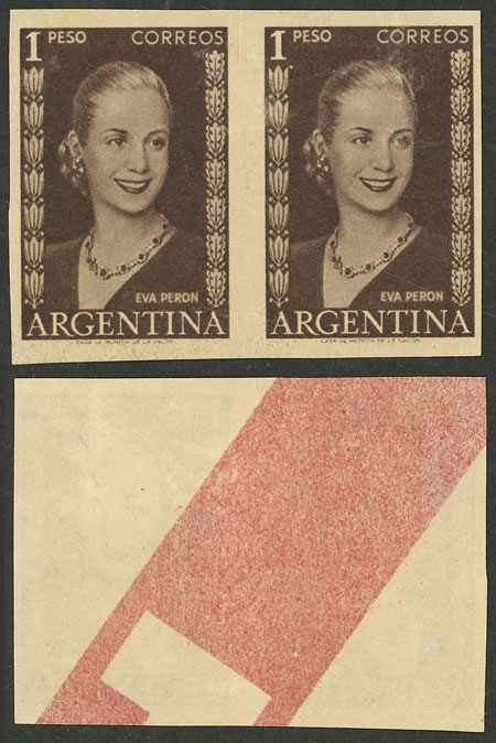 Lot 754 - Argentina general issues -  Guillermo Jalil - Philatino Auction # 2332 ARGENTINA: General sale with lots at very low starts!