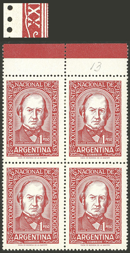Lot 821 - Argentina general issues - Guillermo Jalil - Philatino Auction # 2332 ARGENTINA: General sale with lots at very low starts! Lot 821 - Argentina general issues - Guillermo Jalil - Philatino Auction # 2332 ARGENTINA: General sale with lots at very low starts!