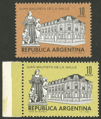 Lot 965 - Argentina general issues - Guillermo Jalil - Philatino Auction # 2332 ARGENTINA: General sale with lots at very low starts! Lot 965 - Argentina general issues - Guillermo Jalil - Philatino Auction # 2332 ARGENTINA: General sale with lots at very low starts!