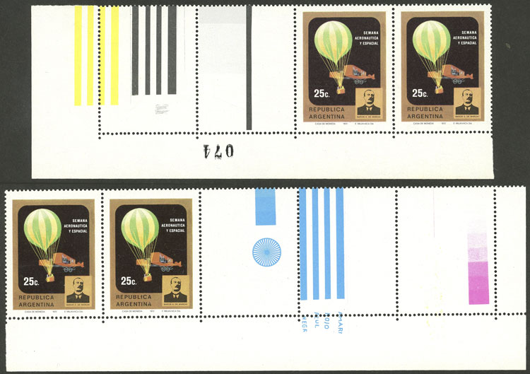 Lot 992 - Argentina general issues - Guillermo Jalil - Philatino Auction # 2332 ARGENTINA: General sale with lots at very low starts! Lot 992 - Argentina general issues - Guillermo Jalil - Philatino Auction # 2332 ARGENTINA: General sale with lots at very low starts!