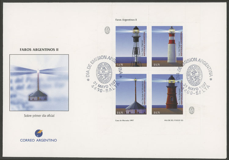 Lot 1174 - Argentina souvenir sheets - Guillermo Jalil - Philatino Auction # 2332 ARGENTINA: General sale with lots at very low starts! Lot 1174 - Argentina souvenir sheets - Guillermo Jalil - Philatino Auction # 2332 ARGENTINA: General sale with lots at very low starts!