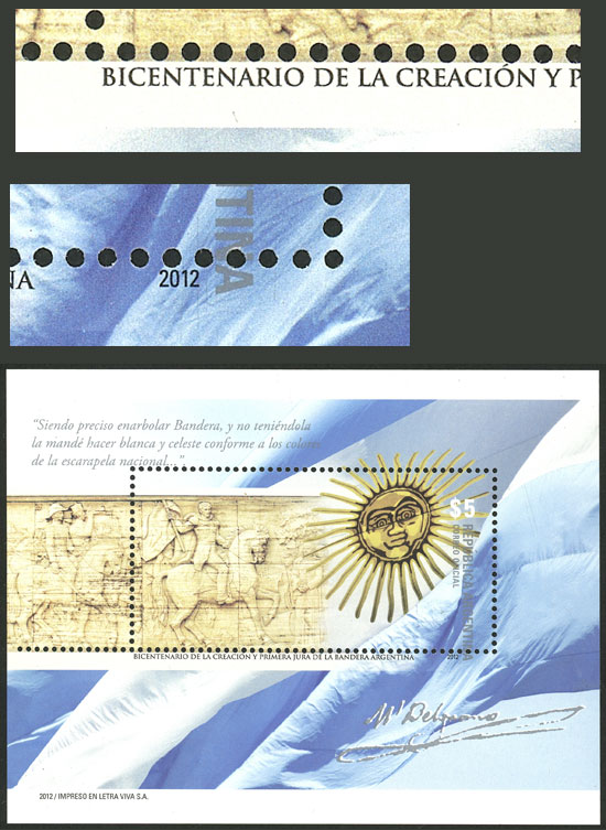 Lot 1177 - Argentina souvenir sheets -  Guillermo Jalil - Philatino Auction # 2332 ARGENTINA: General sale with lots at very low starts!