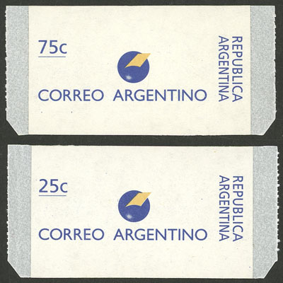 Lot 1066 - Argentina general issues -  Guillermo Jalil - Philatino Auction # 2332 ARGENTINA: General sale with lots at very low starts!