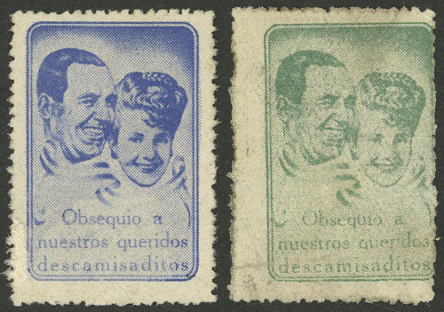 Lot 1375 - Argentina cinderellas - Guillermo Jalil - Philatino Auction # 2332 ARGENTINA: General sale with lots at very low starts! Lot 1375 - Argentina cinderellas - Guillermo Jalil - Philatino Auction # 2332 ARGENTINA: General sale with lots at very low starts!