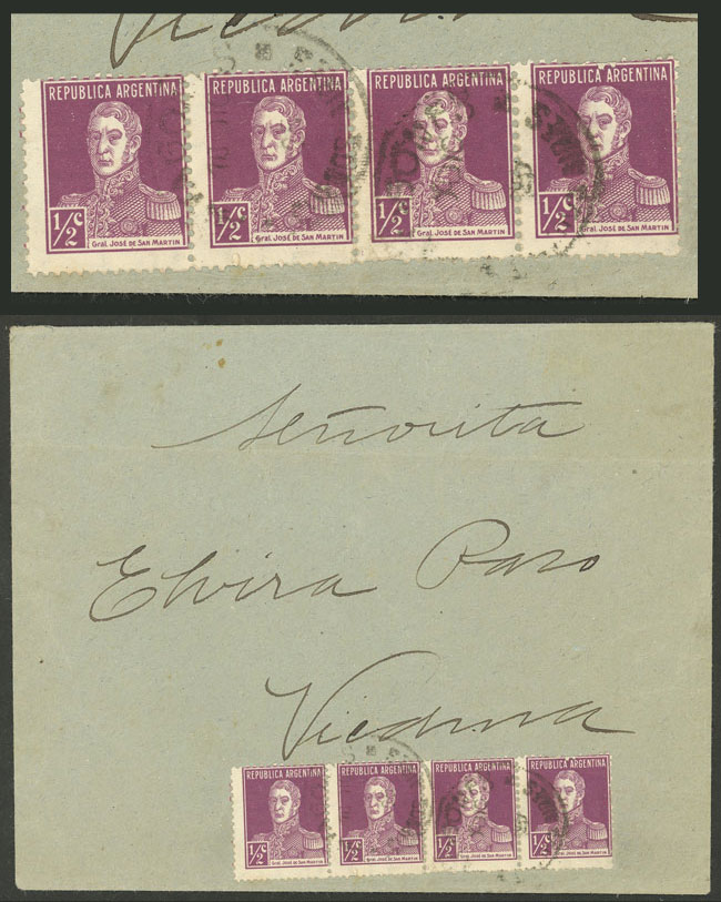 Lot 385 - Argentina general issues -  Guillermo Jalil - Philatino Auction # 2332 ARGENTINA: General sale with lots at very low starts!