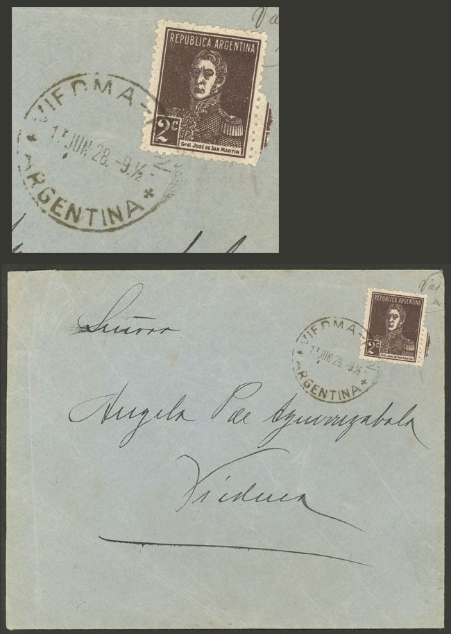 Lot 388 - Argentina general issues -  Guillermo Jalil - Philatino Auction # 2332 ARGENTINA: General sale with lots at very low starts!