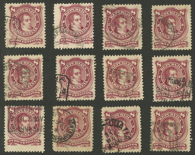 Lot 192 - Argentina general issues - Guillermo Jalil - Philatino Auction # 2332 ARGENTINA: General sale with lots at very low starts! Lot 192 - Argentina general issues - Guillermo Jalil - Philatino Auction # 2332 ARGENTINA: General sale with lots at very low starts!